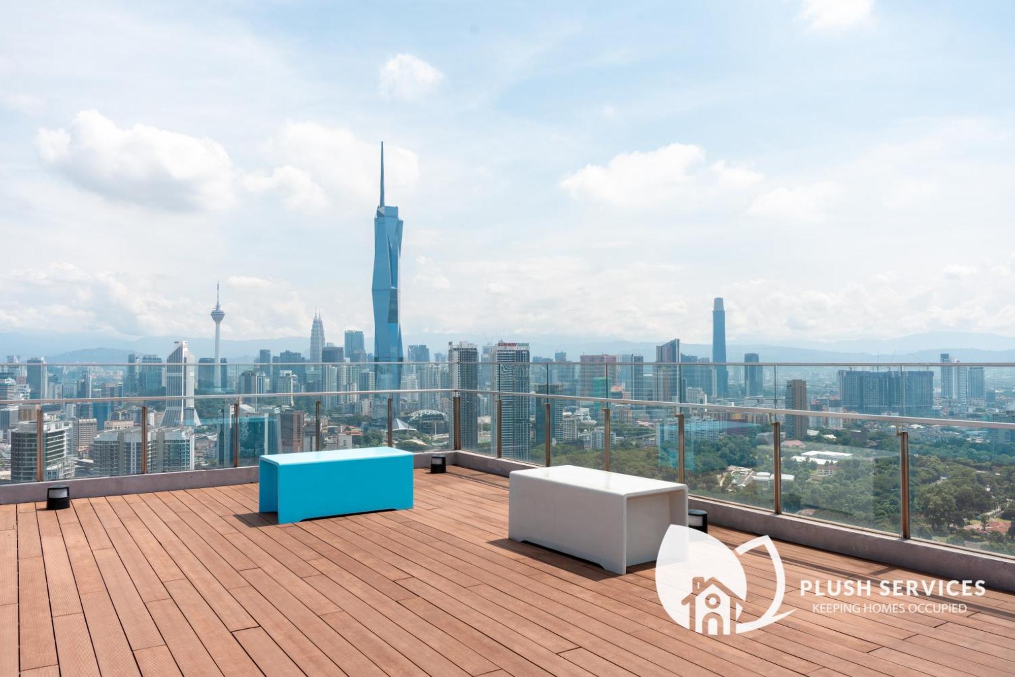Riveria City At Kl Sentral By Plush Kuala Lumpur Exterior foto