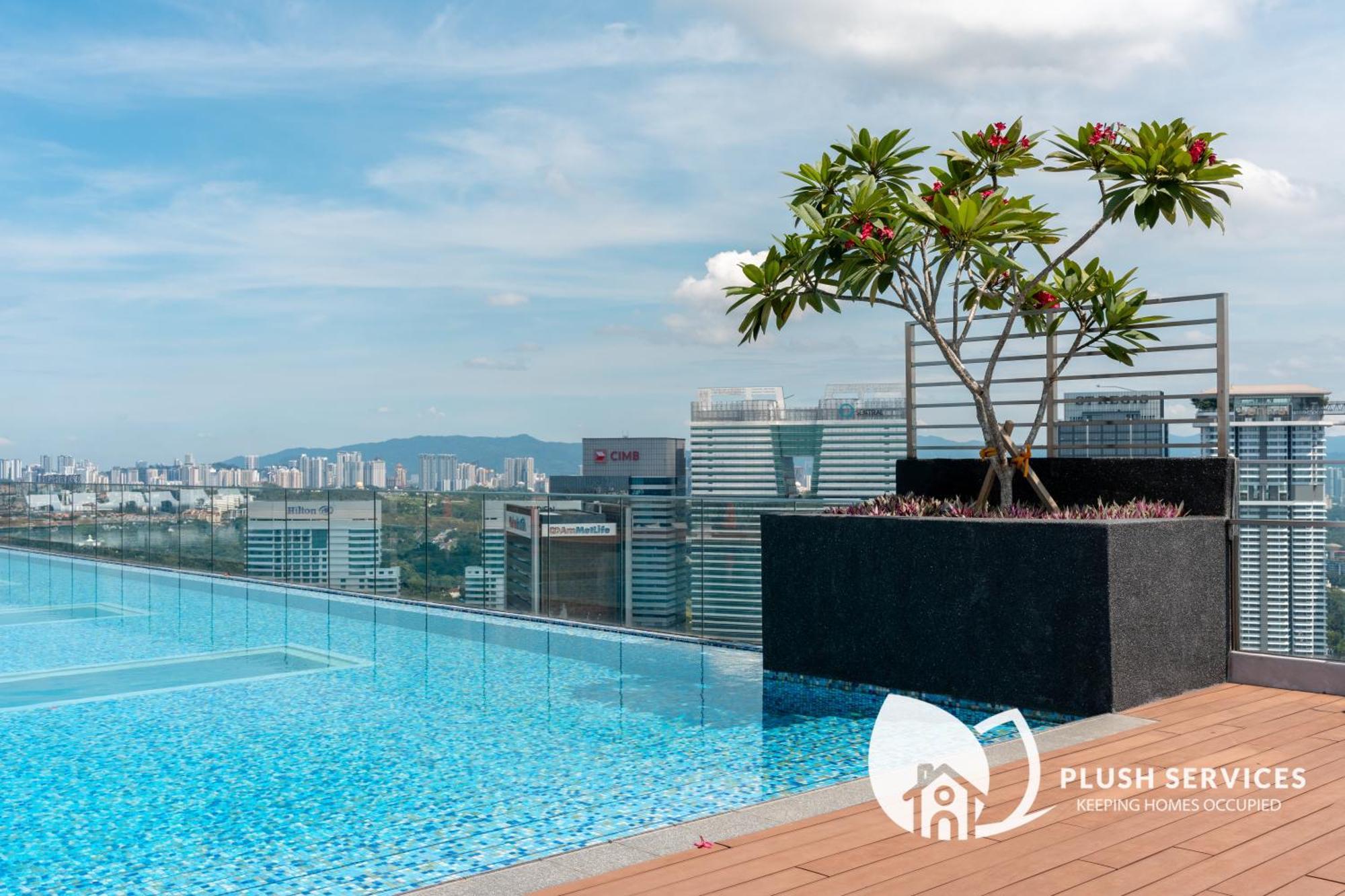 Riveria City At Kl Sentral By Plush Kuala Lumpur Exterior foto