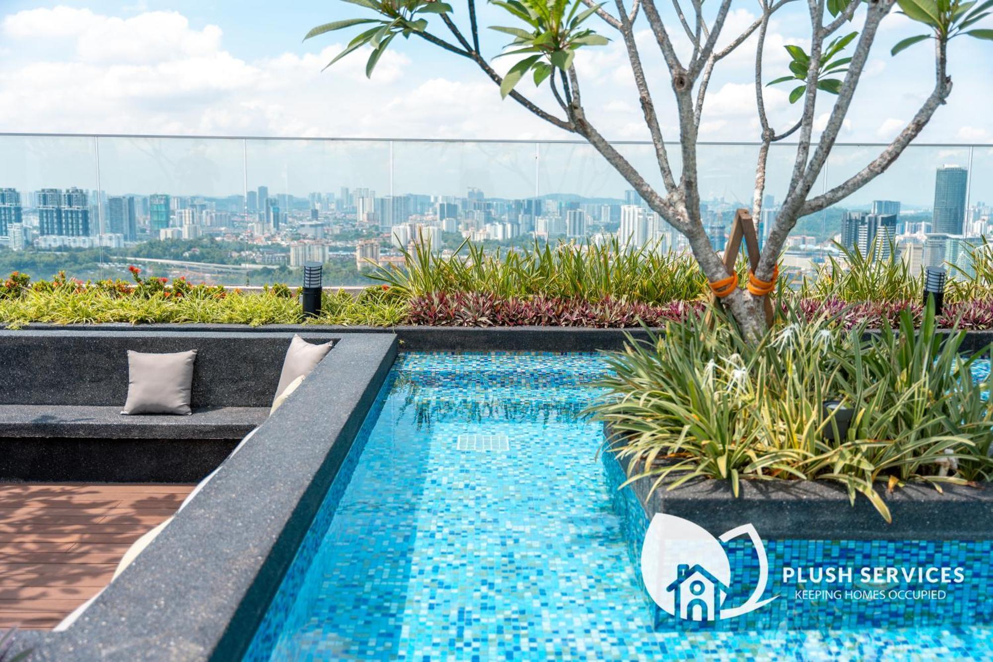 Riveria City At Kl Sentral By Plush Kuala Lumpur Exterior foto