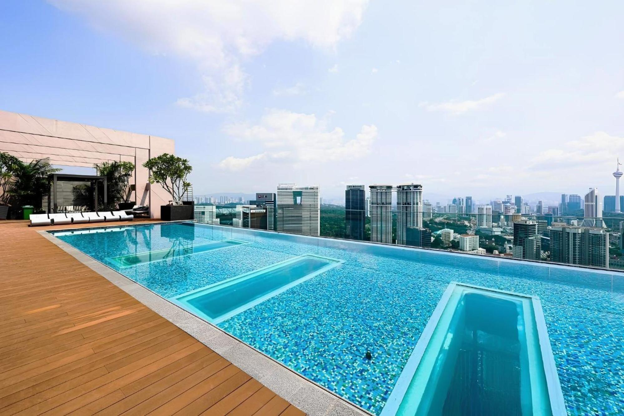 Riveria City At Kl Sentral By Plush Kuala Lumpur Exterior foto