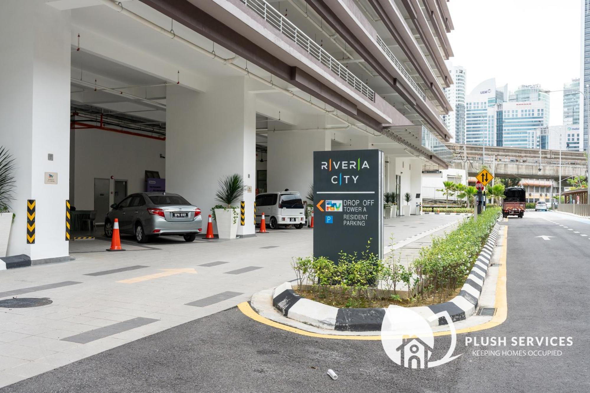 Riveria City At Kl Sentral By Plush Kuala Lumpur Exterior foto