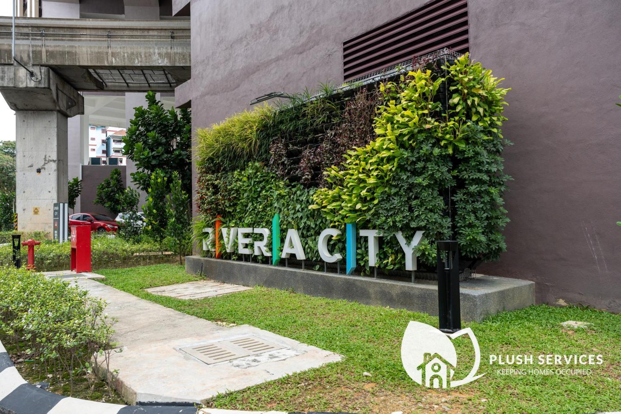 Riveria City At Kl Sentral By Plush Kuala Lumpur Exterior foto