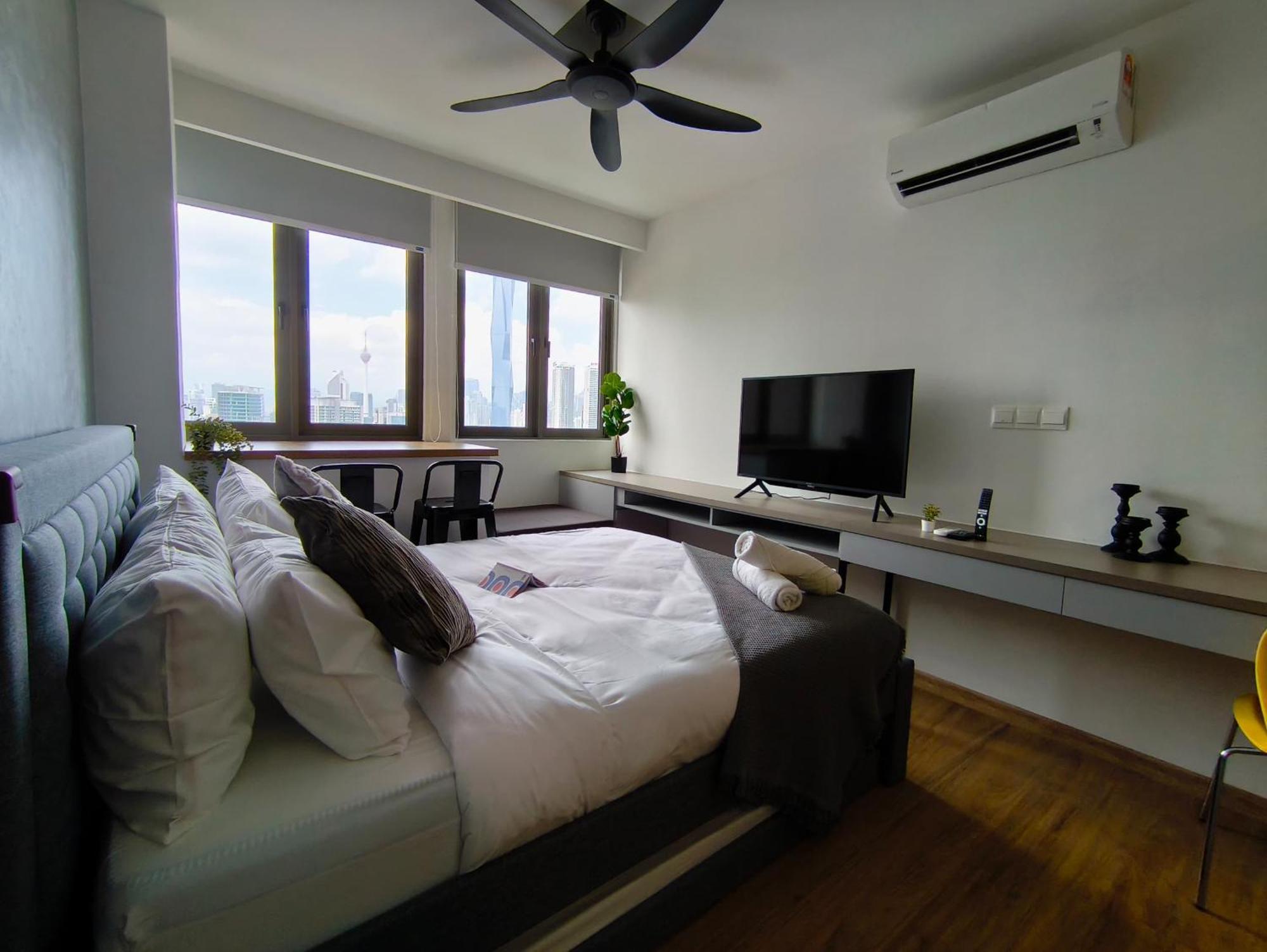 Riveria City At Kl Sentral By Plush Kuala Lumpur Exterior foto